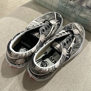 COPY - NEW Vans MoMA The Scream Edward Munch Era Men's 5.5 Womens 7